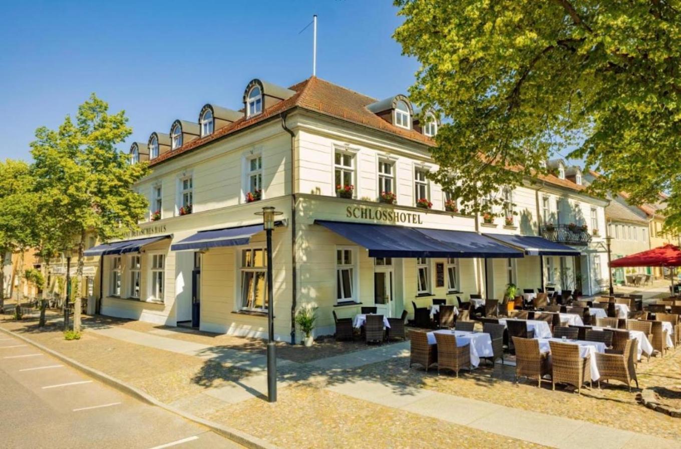 Schlosshotel Райнсберг Экстерьер фото